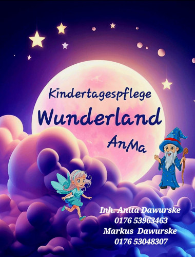 Wunderland AnMa – Kindertagespflege in Essen- Kupferdreh Wunderland AnMa – Kindertagespflege in Essen- Kupferdreh